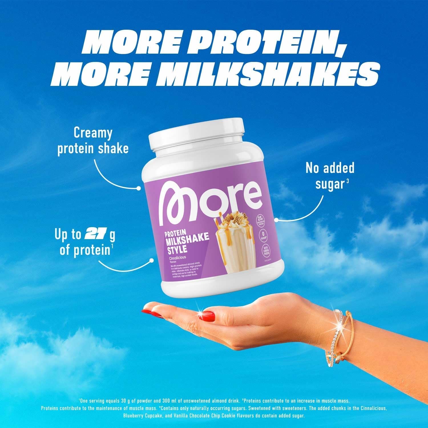 More Protein Iced Coffee - Eiskaffee-Genuss mit 19g Protein und 95% weniger Zucker - Image 7